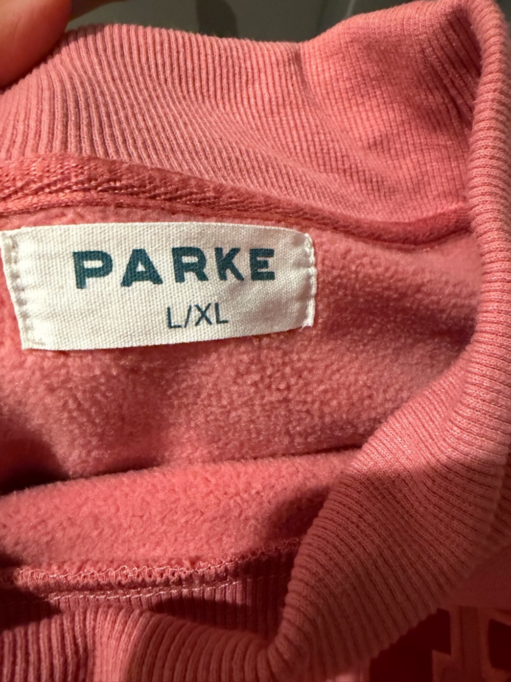 Pink PARKE Valentine's Drop Mockneck - Picture 2 of 3